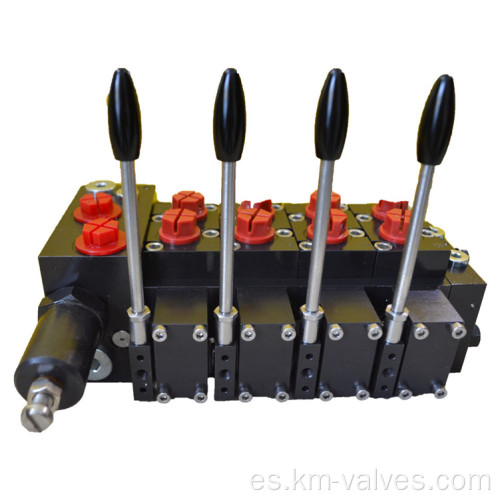 Válvulas direccionales proporcionales del bloque de control de control de carga